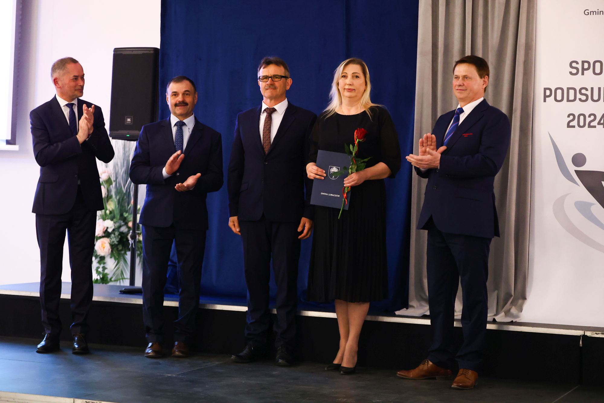 Obraz przedstawiający Gala pełna mistrzów i talentów w Gminie Lubaczów [ZDJĘCIA]