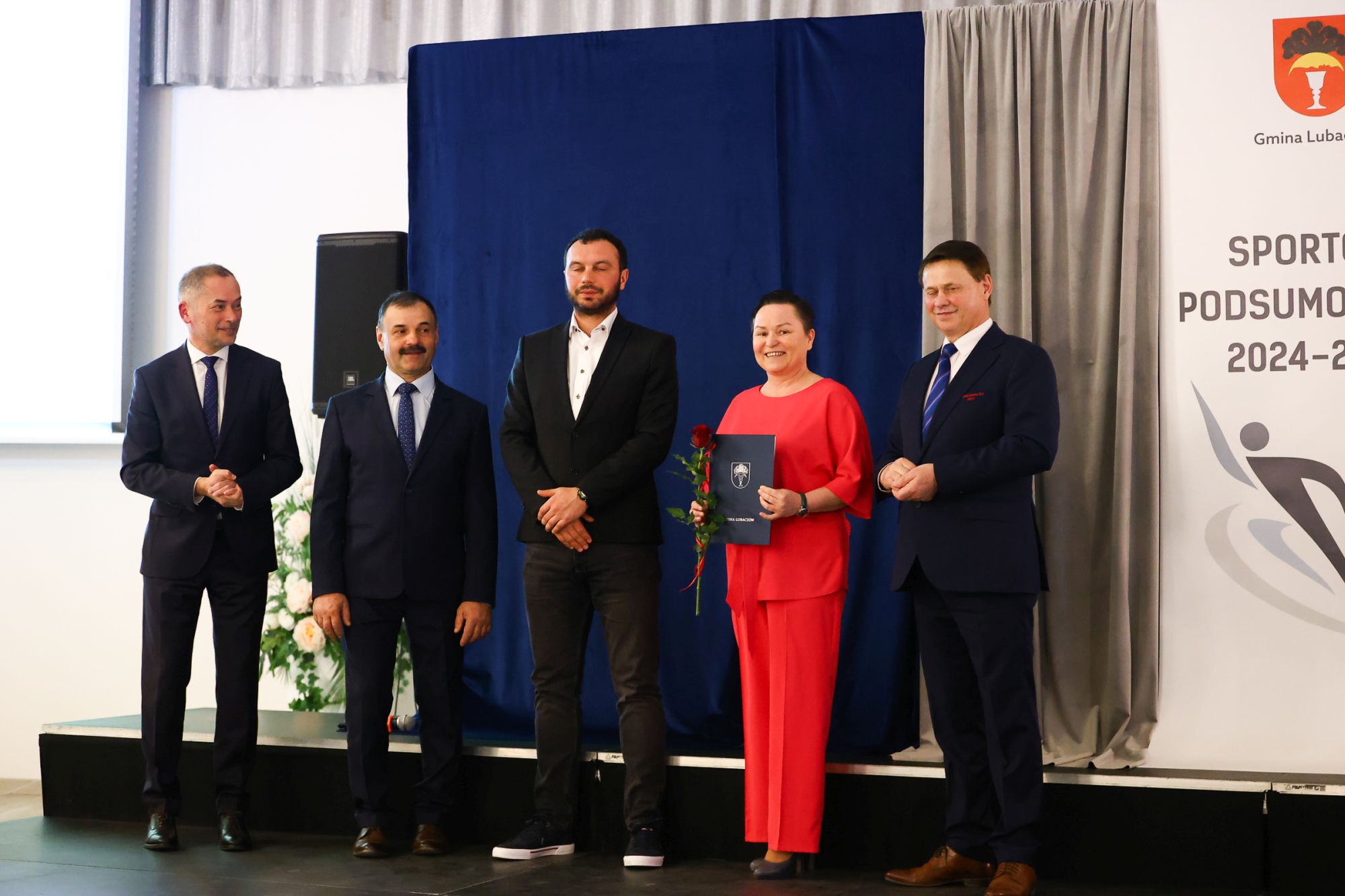 Obraz przedstawiający Gala pełna mistrzów i talentów w Gminie Lubaczów [ZDJĘCIA]