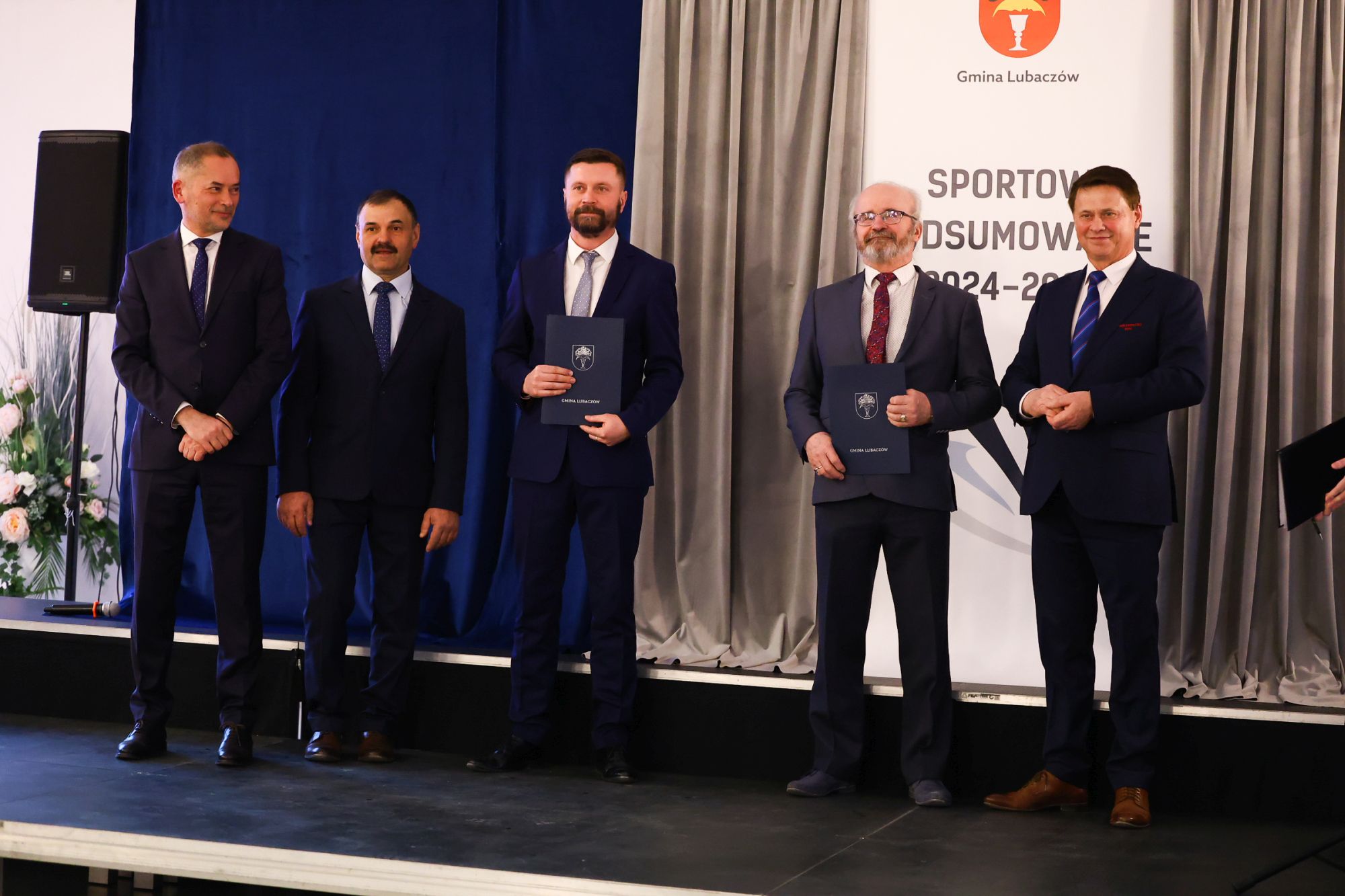 Obraz przedstawiający Gala pełna mistrzów i talentów w Gminie Lubaczów [ZDJĘCIA]