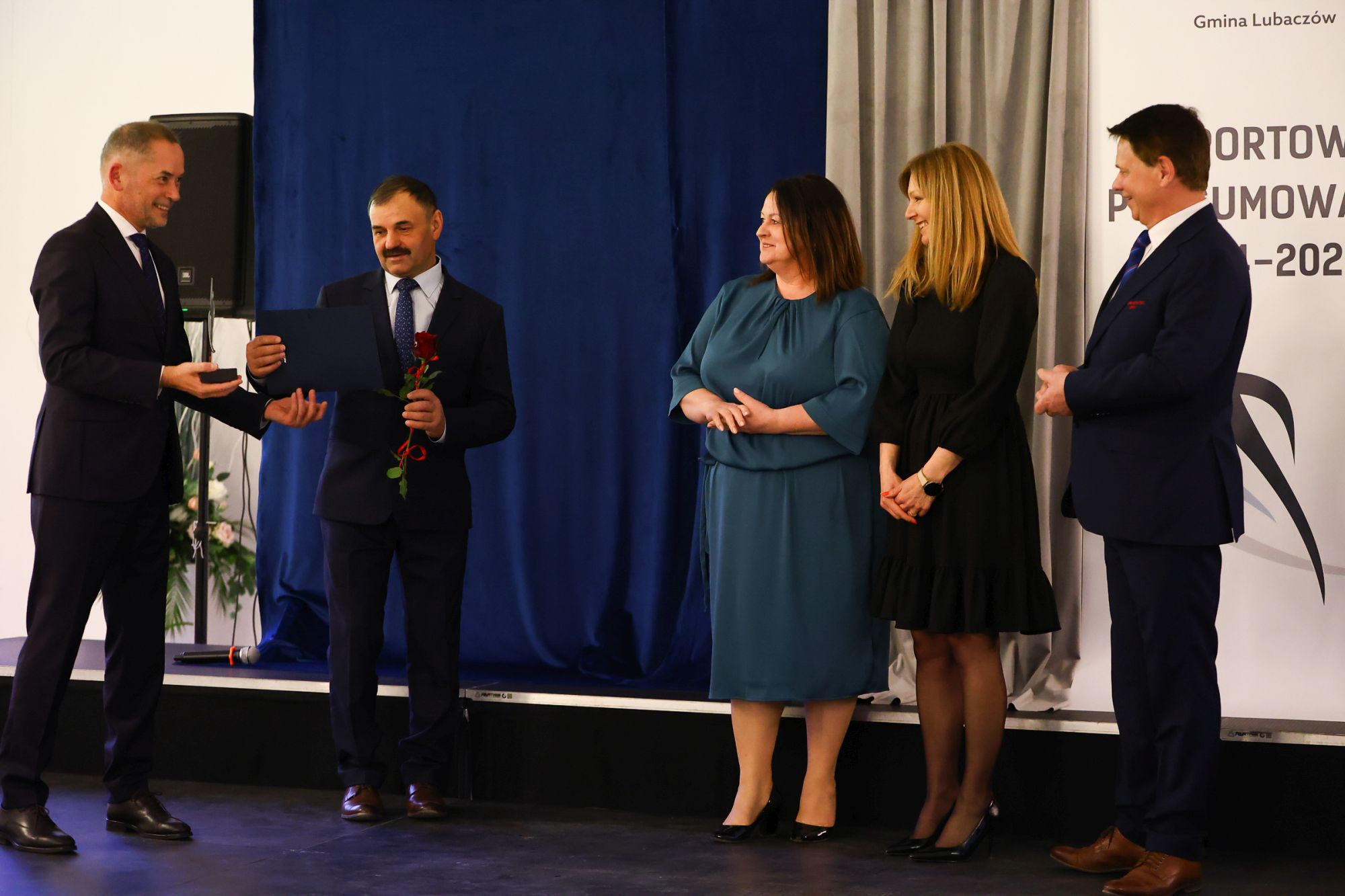 Obraz przedstawiający Gala pełna mistrzów i talentów w Gminie Lubaczów [ZDJĘCIA]