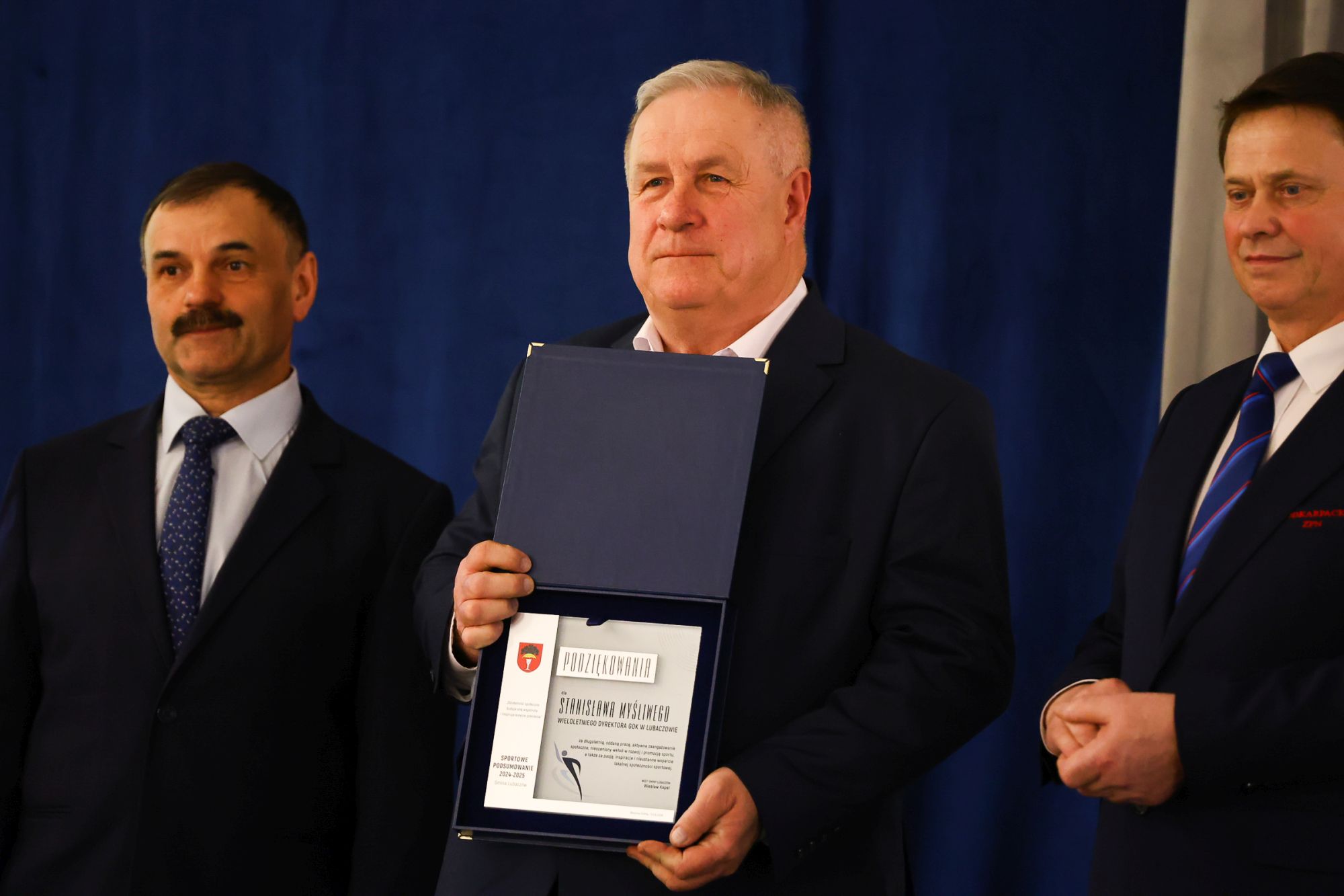 Obraz przedstawiający Gala pełna mistrzów i talentów w Gminie Lubaczów [ZDJĘCIA]