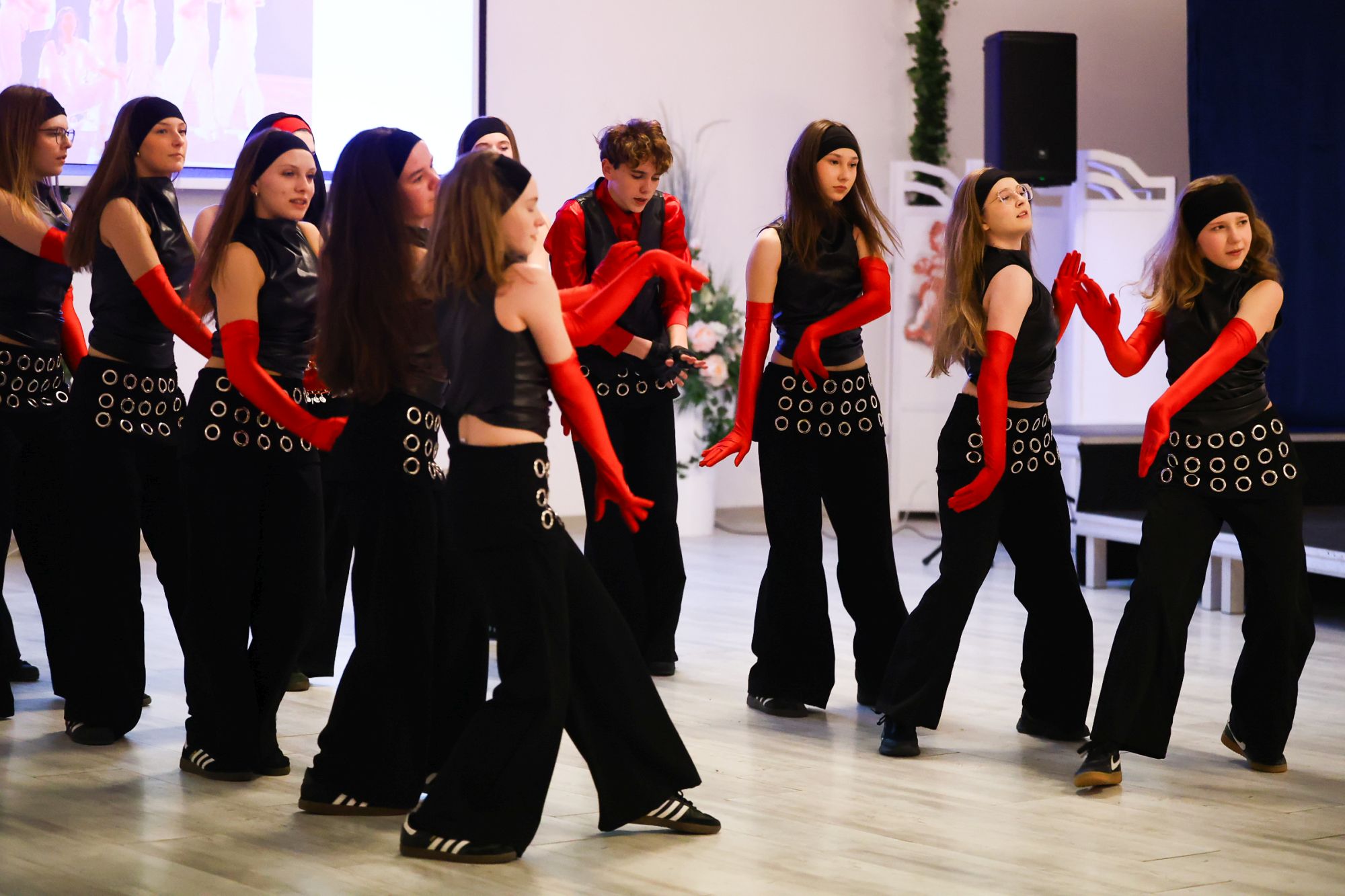 Obraz przedstawiający Gala pełna mistrzów i talentów w Gminie Lubaczów [ZDJĘCIA]