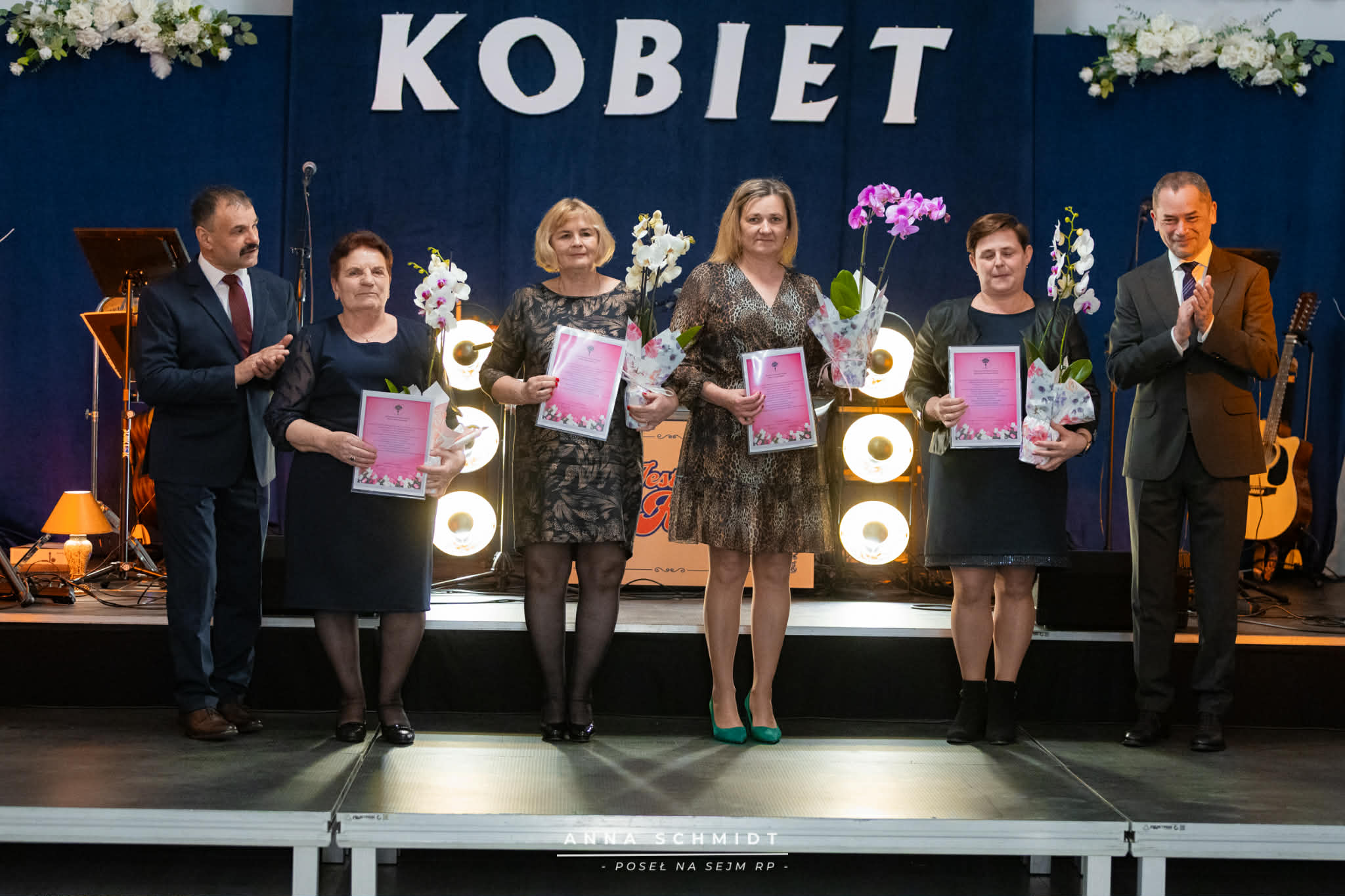 Obraz przedstawiający Dzień Kobiet w Baszni Dolnej [FOTORELACJA]