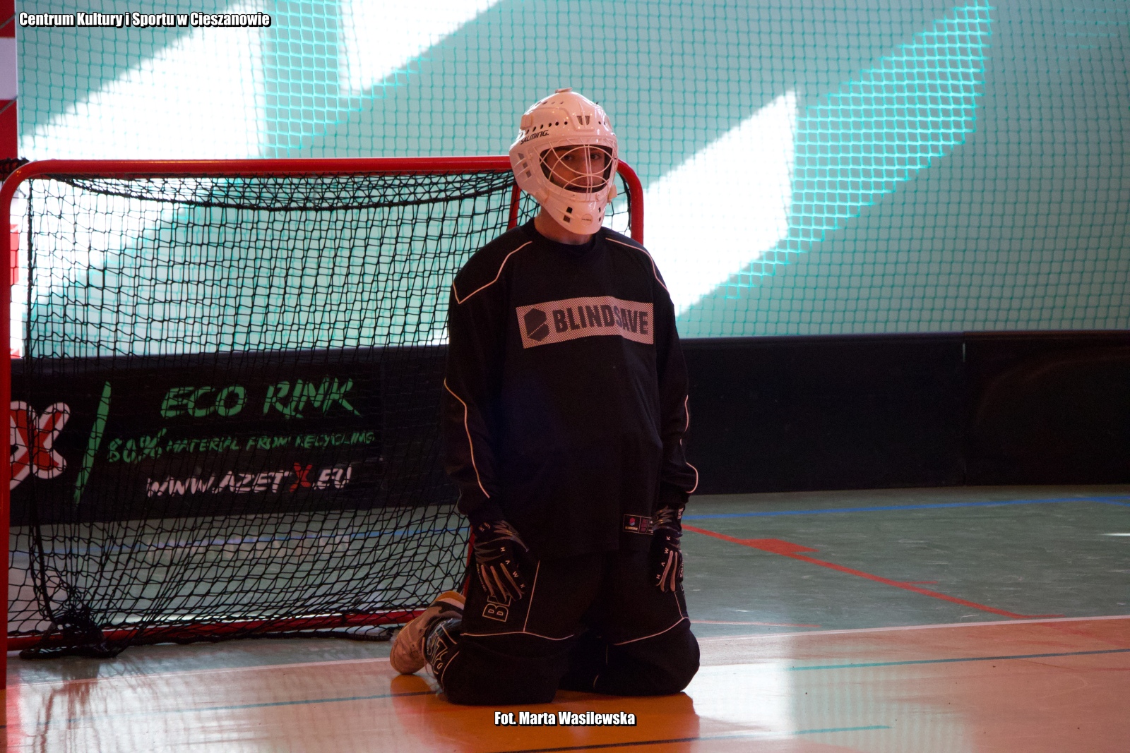 Obraz przedstawiający SP Nowa Wieś i SP Dachnów triumfują w turnieju unihokeja w Cieszanowie