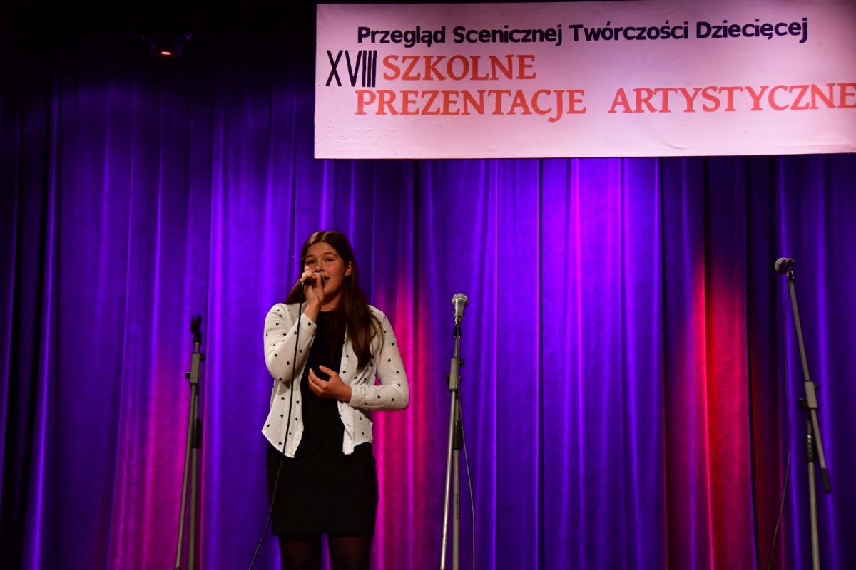 Obraz przedstawiający Znamy zwycięzców powiatowych eliminacji Szkolnych Prezentacji Artystycznych [ZDJĘCIA]