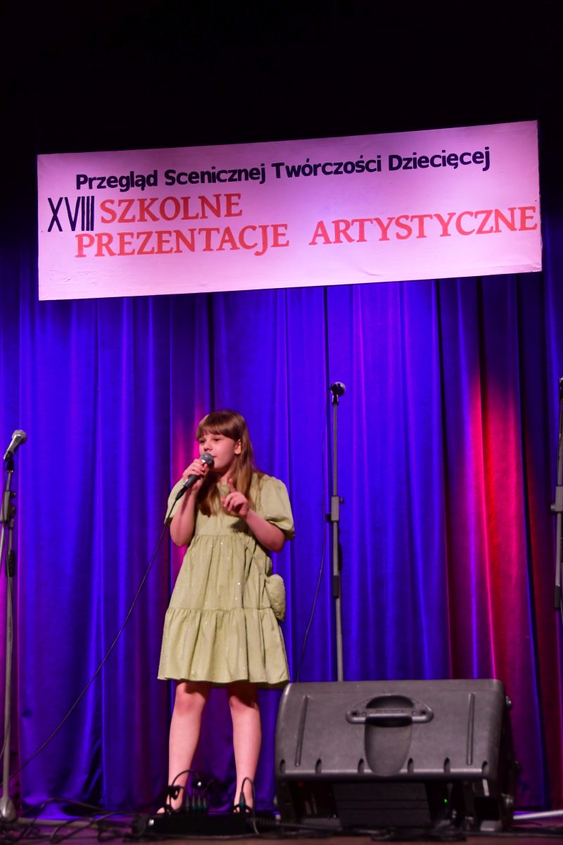 Obraz przedstawiający Znamy zwycięzców powiatowych eliminacji Szkolnych Prezentacji Artystycznych [ZDJĘCIA]