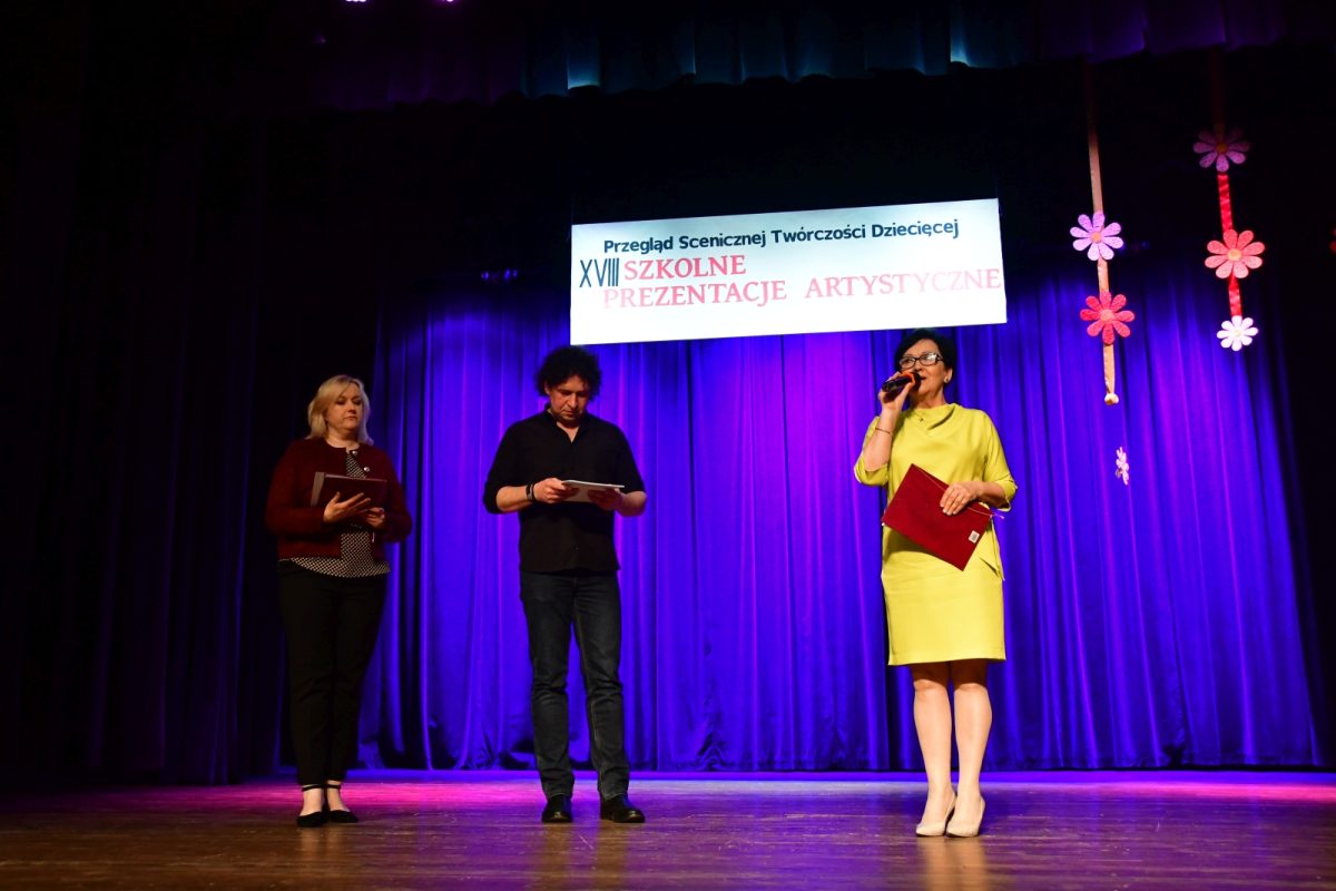 Obraz przedstawiający Znamy zwycięzców powiatowych eliminacji Szkolnych Prezentacji Artystycznych [ZDJĘCIA]
