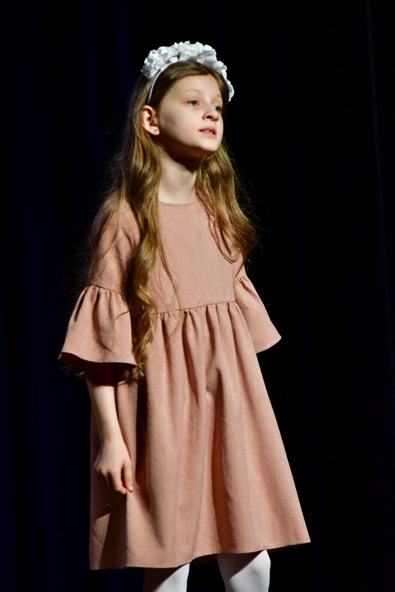 Obraz przedstawiający Wyłoniono najlepszych recytatorów w powiecie. Za nami konkurs "Życie to nie teatr"