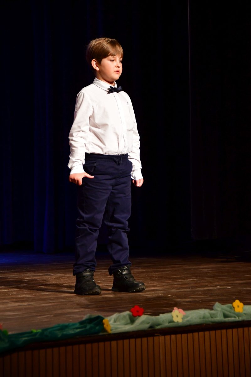 Obraz przedstawiający Wyłoniono najlepszych recytatorów w powiecie. Za nami konkurs "Życie to nie teatr"