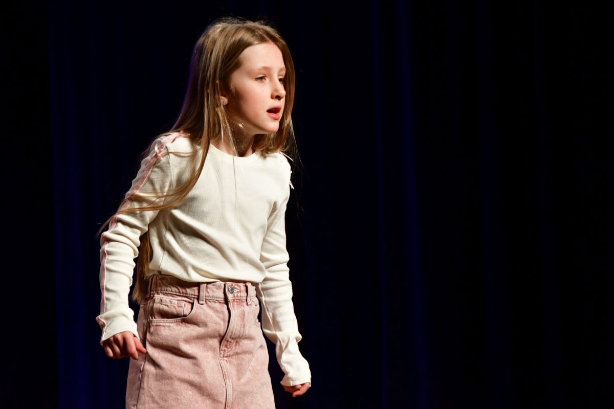 Obraz przedstawiający Wyłoniono najlepszych recytatorów w powiecie. Za nami konkurs "Życie to nie teatr"