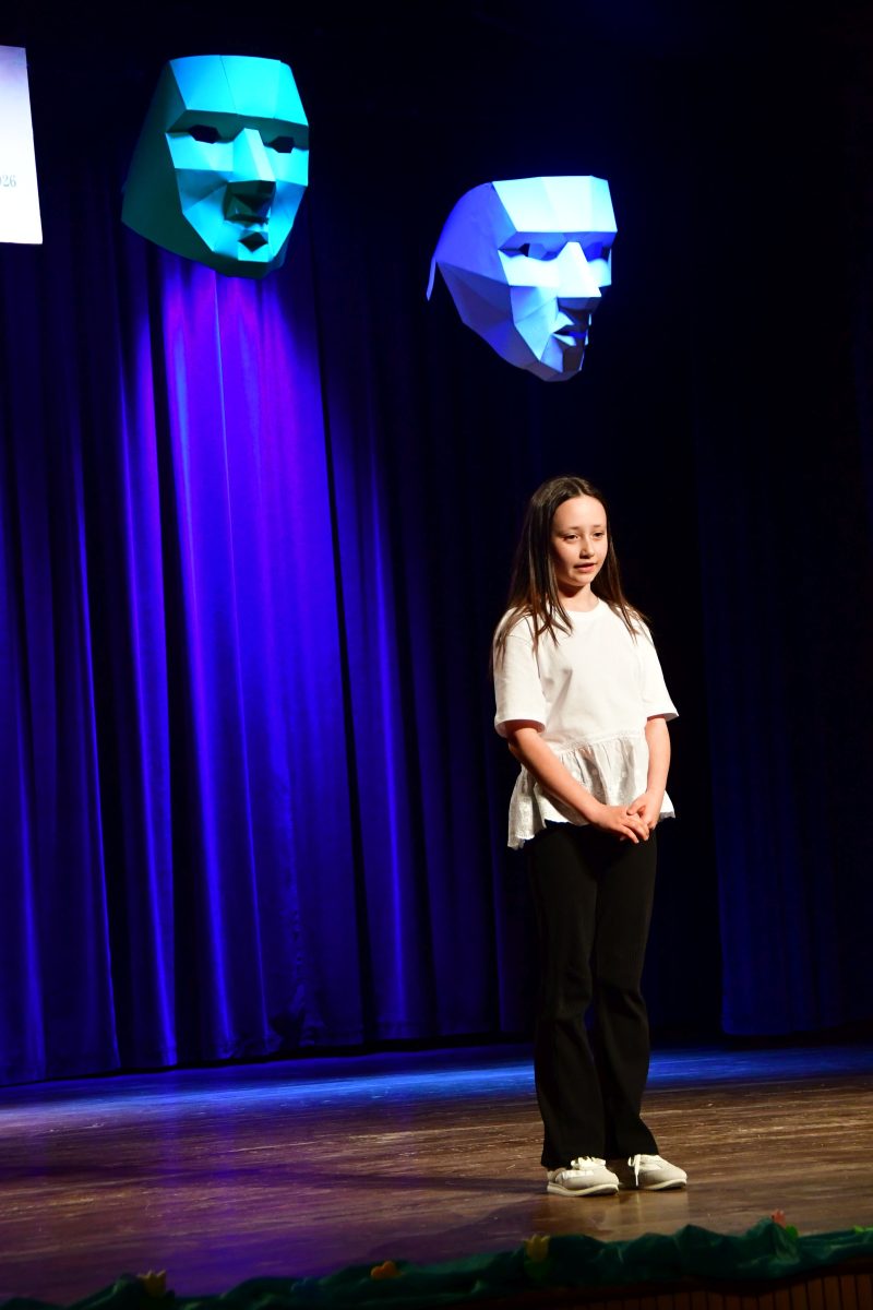 Obraz przedstawiający Wyłoniono najlepszych recytatorów w powiecie. Za nami konkurs "Życie to nie teatr"