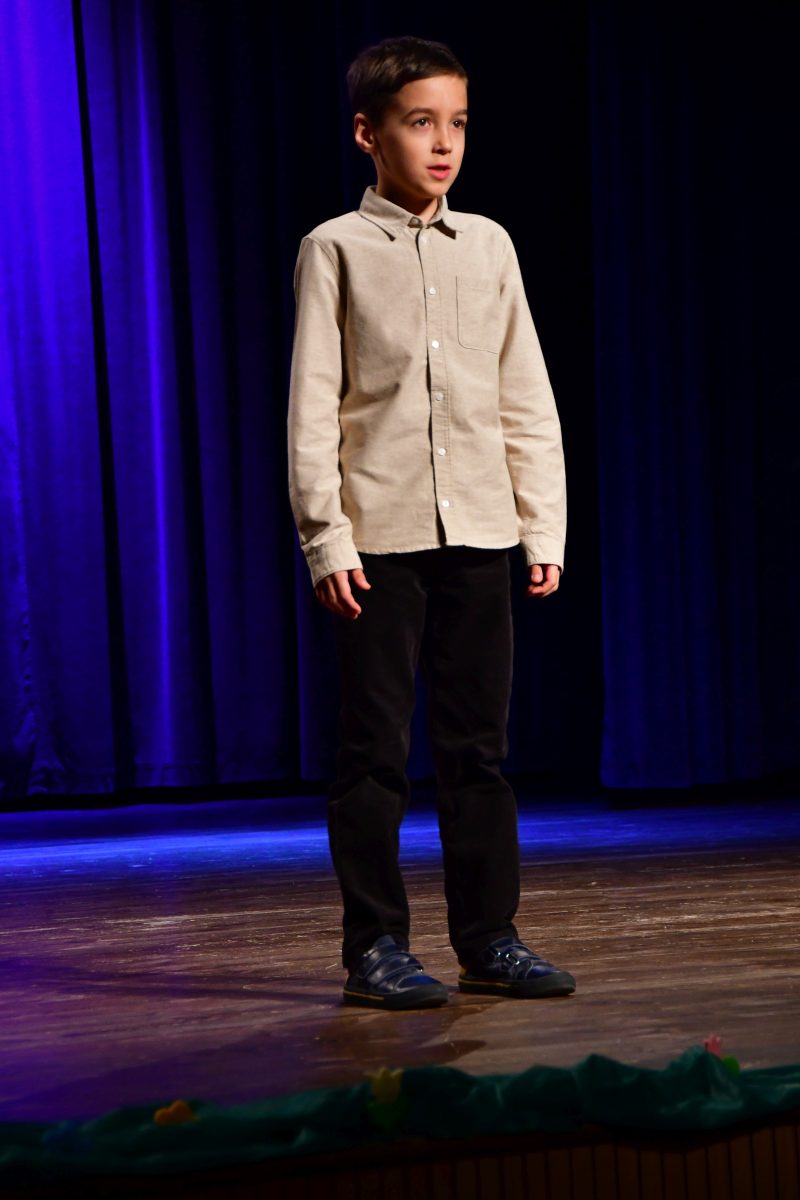 Obraz przedstawiający Wyłoniono najlepszych recytatorów w powiecie. Za nami konkurs "Życie to nie teatr"