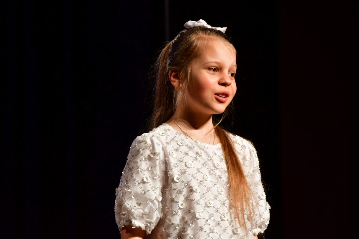 Obraz przedstawiający Wyłoniono najlepszych recytatorów w powiecie. Za nami konkurs "Życie to nie teatr"
