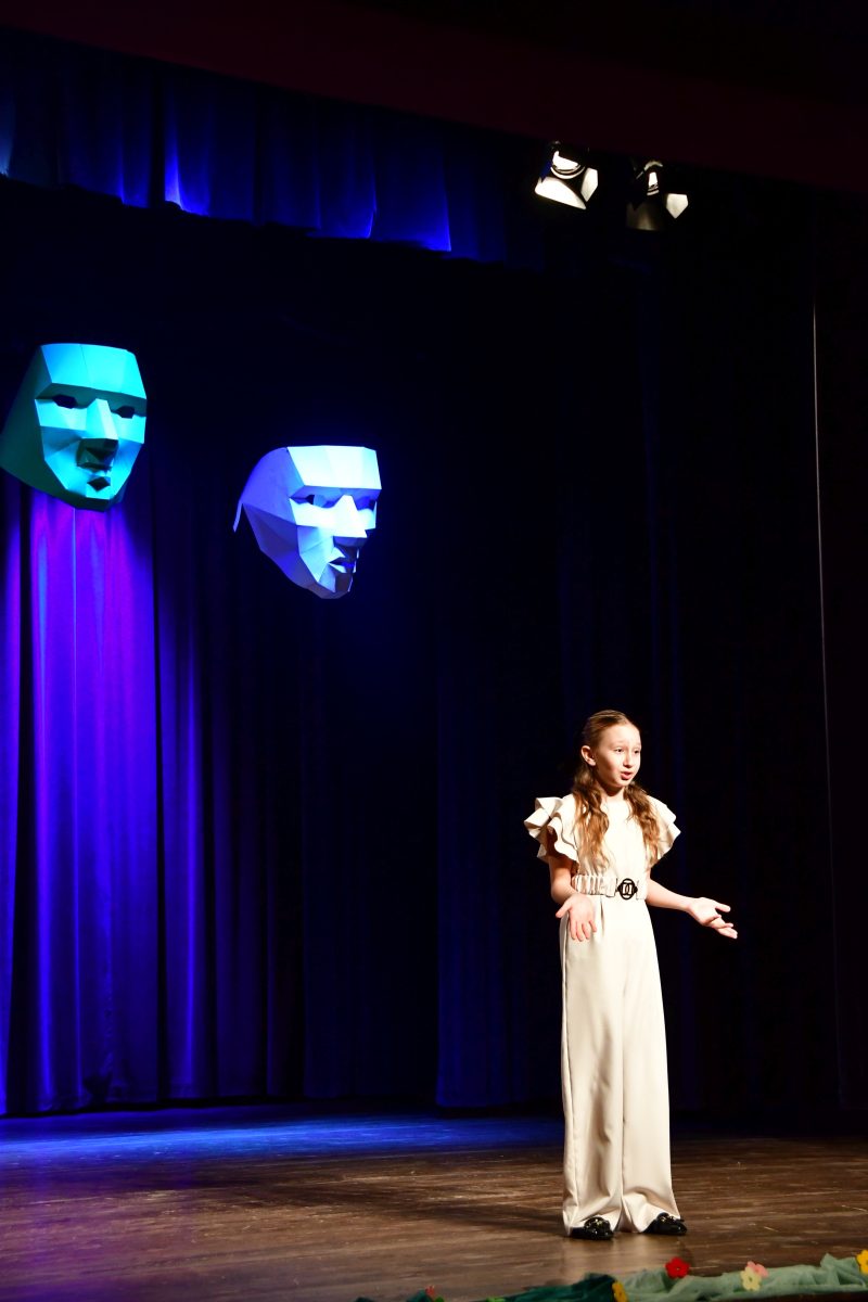 Obraz przedstawiający Wyłoniono najlepszych recytatorów w powiecie. Za nami konkurs "Życie to nie teatr"