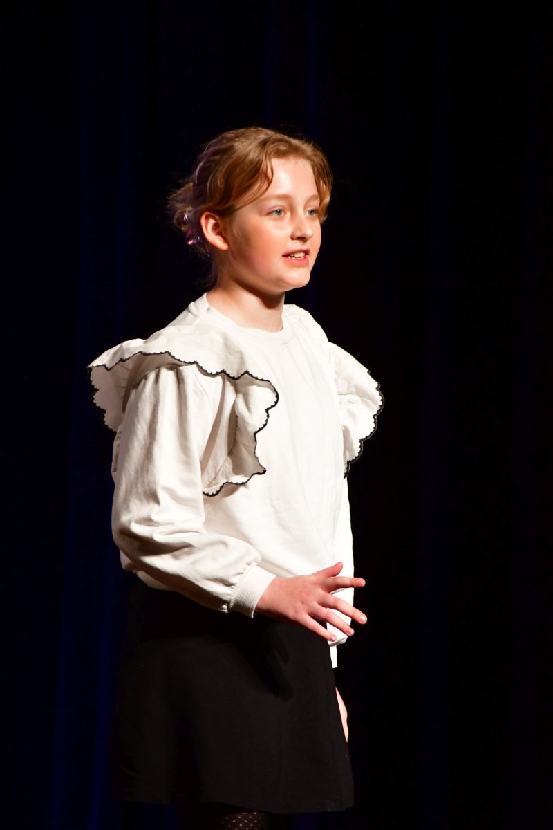 Obraz przedstawiający Wyłoniono najlepszych recytatorów w powiecie. Za nami konkurs "Życie to nie teatr"