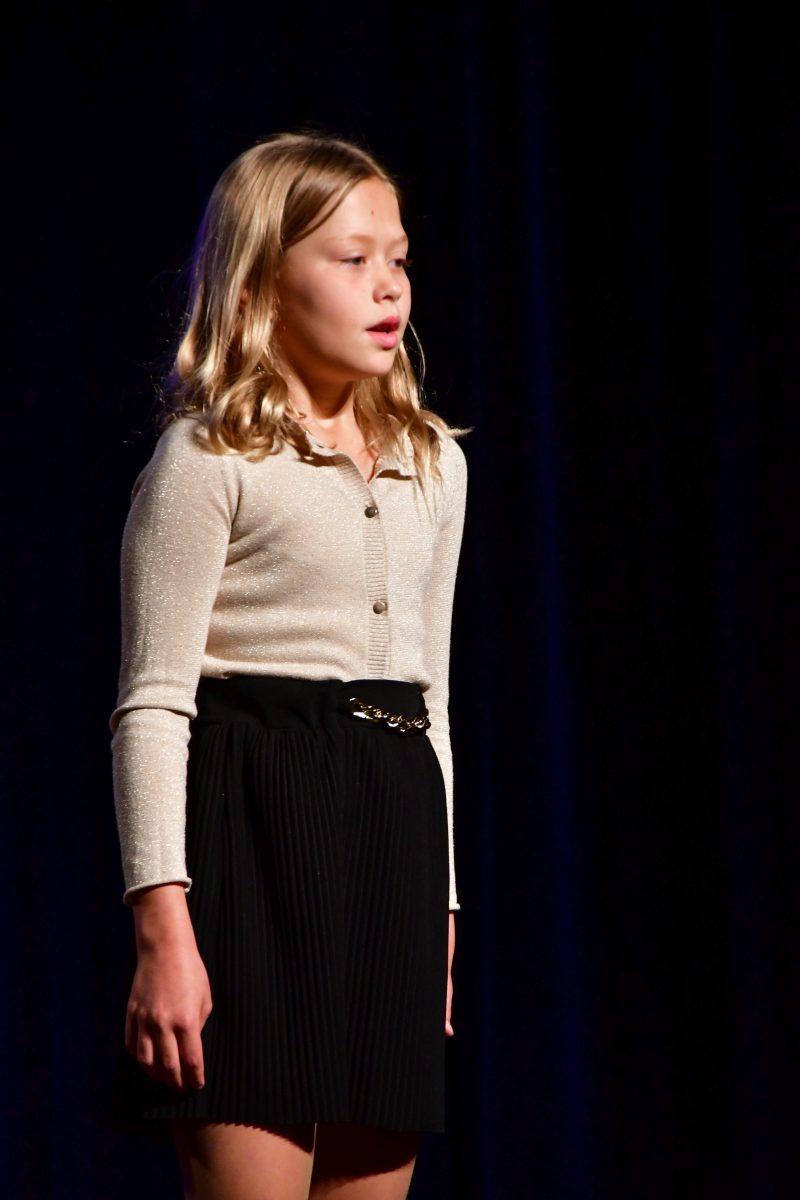 Obraz przedstawiający Wyłoniono najlepszych recytatorów w powiecie. Za nami konkurs "Życie to nie teatr"