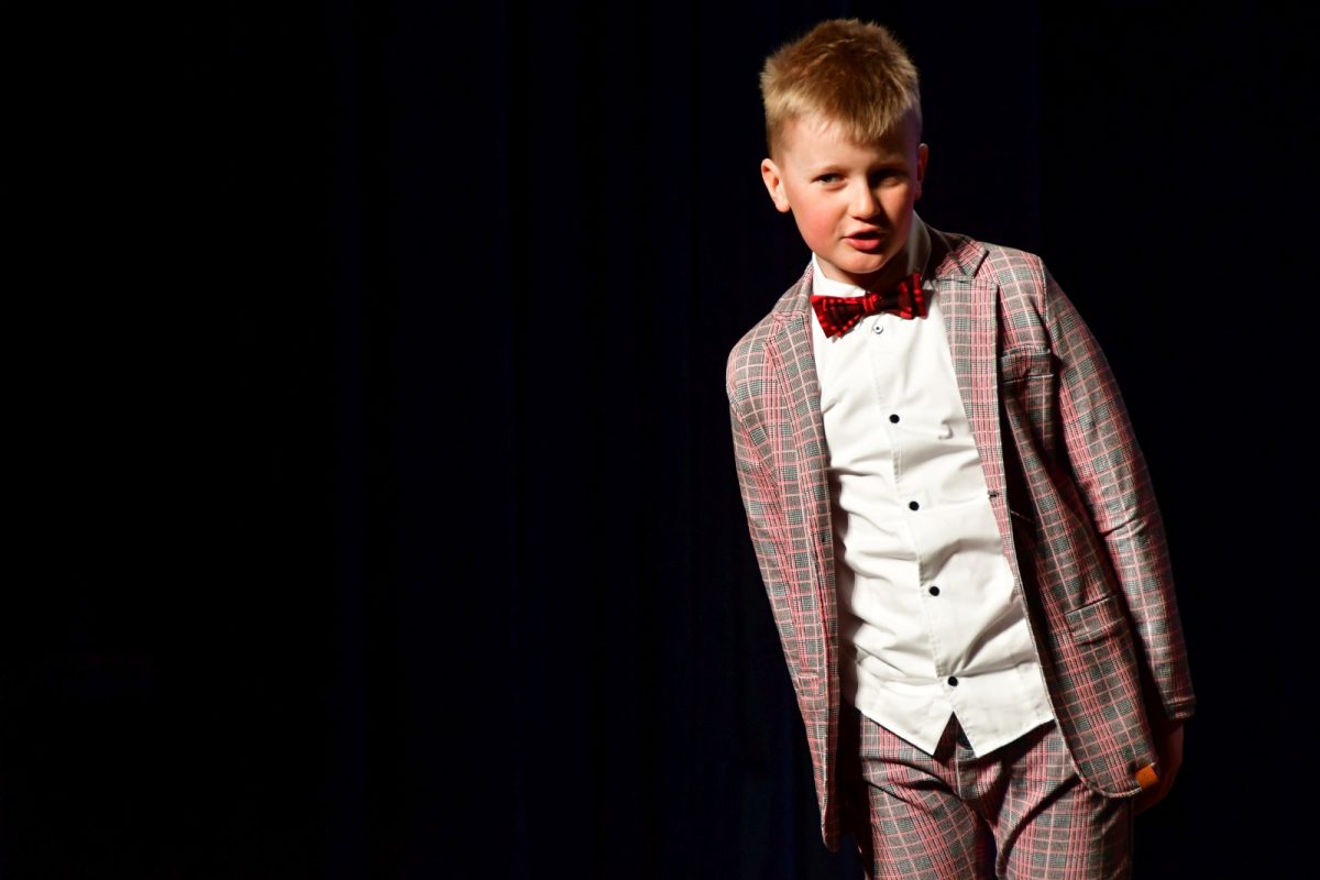 Obraz przedstawiający Wyłoniono najlepszych recytatorów w powiecie. Za nami konkurs "Życie to nie teatr"