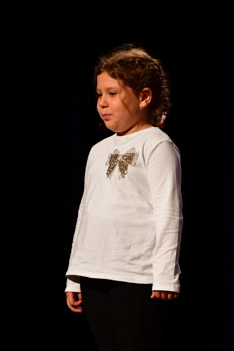 Obraz przedstawiający Wyłoniono najlepszych recytatorów w powiecie. Za nami konkurs "Życie to nie teatr"