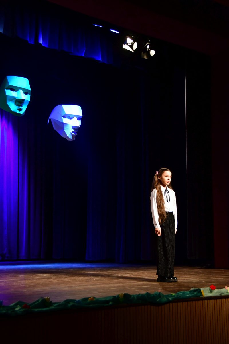 Obraz przedstawiający Wyłoniono najlepszych recytatorów w powiecie. Za nami konkurs "Życie to nie teatr"