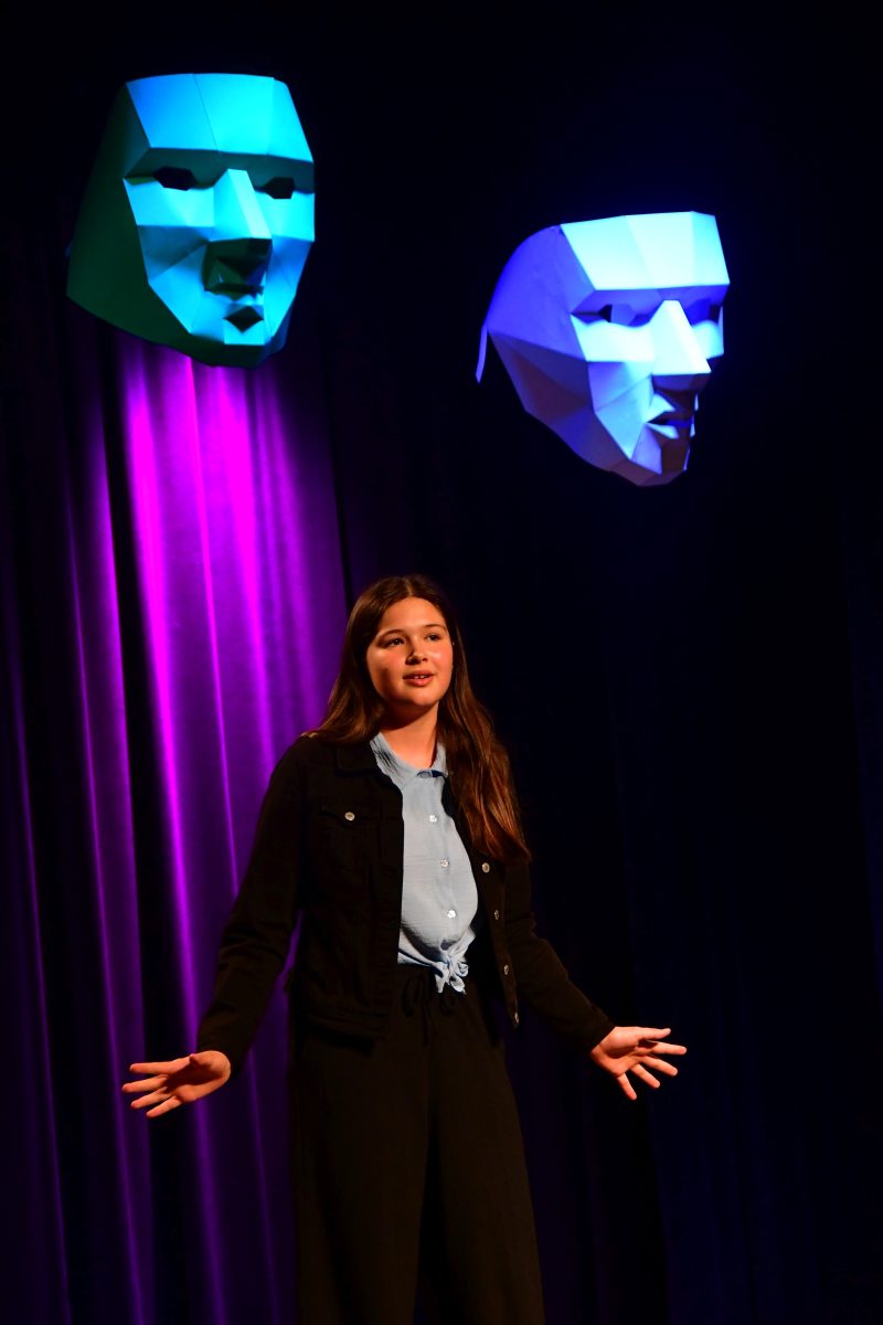 Obraz przedstawiający Wyłoniono najlepszych recytatorów w powiecie. Za nami konkurs "Życie to nie teatr"