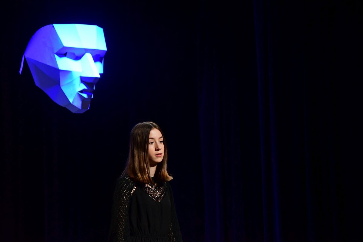 Obraz przedstawiający Wyłoniono najlepszych recytatorów w powiecie. Za nami konkurs "Życie to nie teatr"