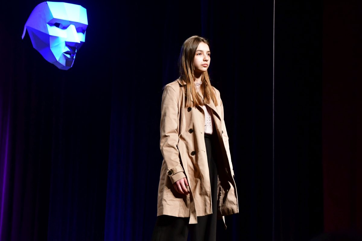Obraz przedstawiający Wyłoniono najlepszych recytatorów w powiecie. Za nami konkurs "Życie to nie teatr"