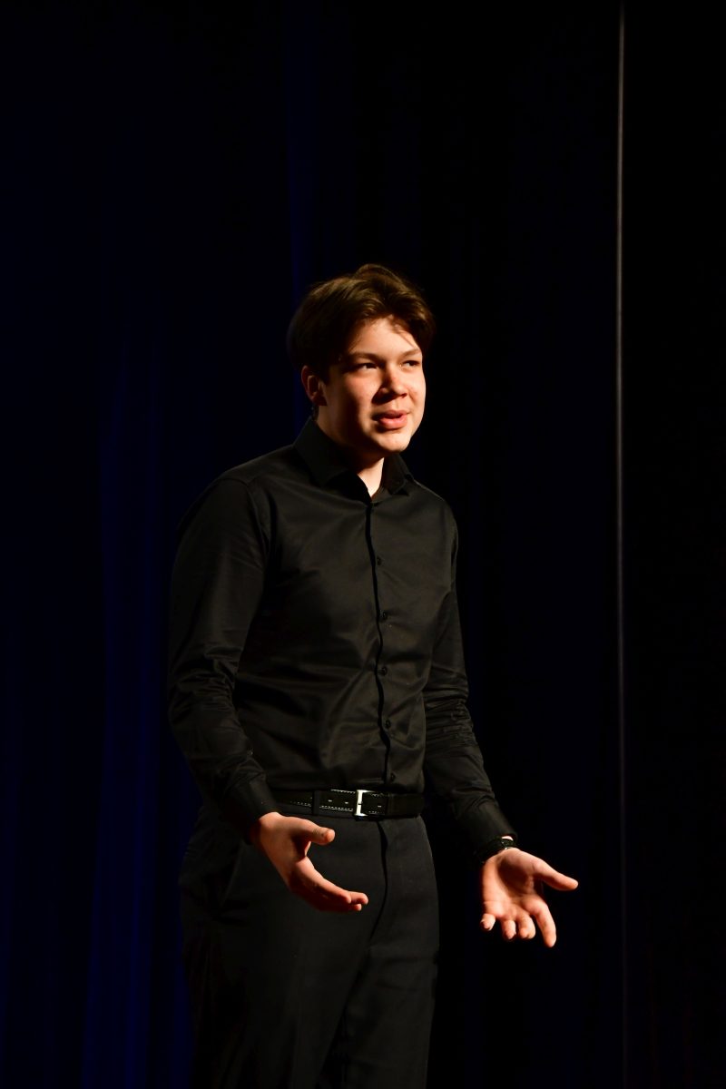 Obraz przedstawiający Wyłoniono najlepszych recytatorów w powiecie. Za nami konkurs "Życie to nie teatr"