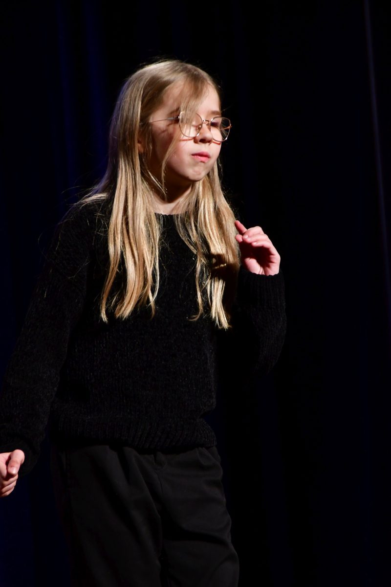 Obraz przedstawiający Wyłoniono najlepszych recytatorów w powiecie. Za nami konkurs "Życie to nie teatr"