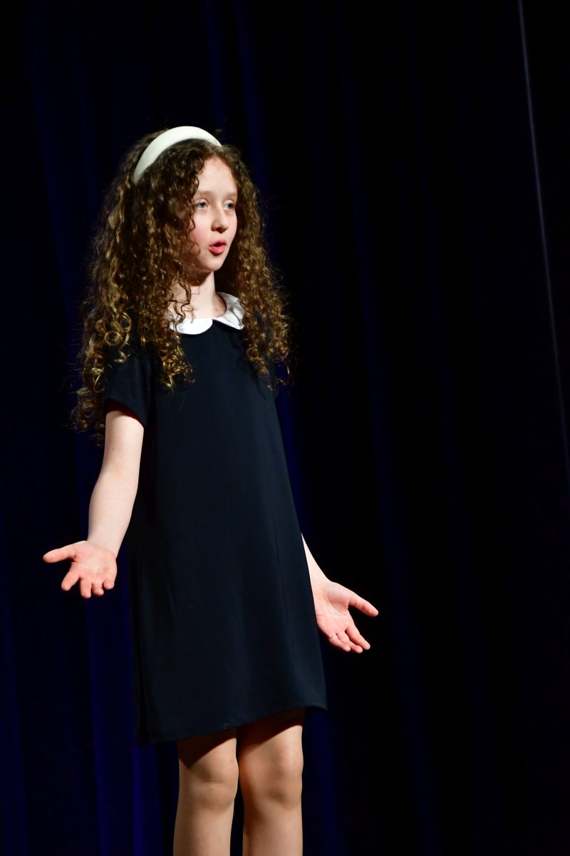 Obraz przedstawiający Wyłoniono najlepszych recytatorów w powiecie. Za nami konkurs "Życie to nie teatr"