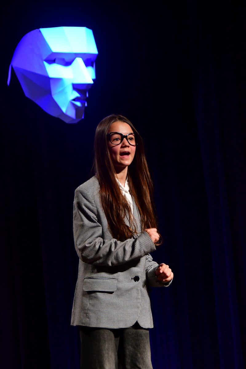 Obraz przedstawiający Wyłoniono najlepszych recytatorów w powiecie. Za nami konkurs "Życie to nie teatr"
