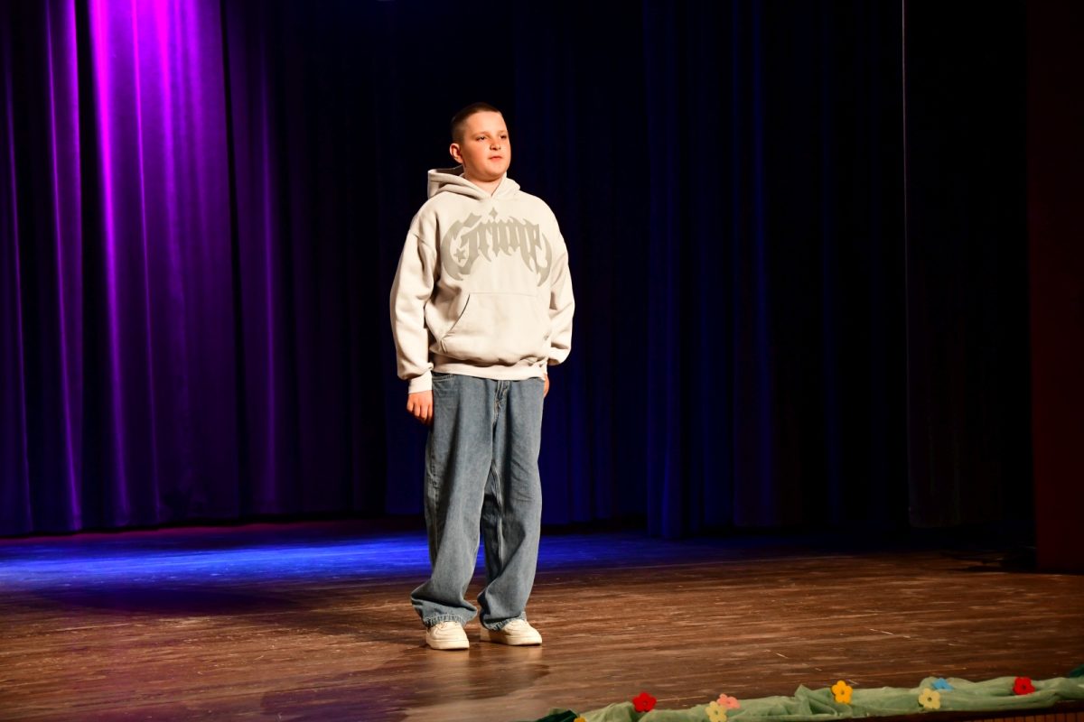 Obraz przedstawiający Wyłoniono najlepszych recytatorów w powiecie. Za nami konkurs "Życie to nie teatr"