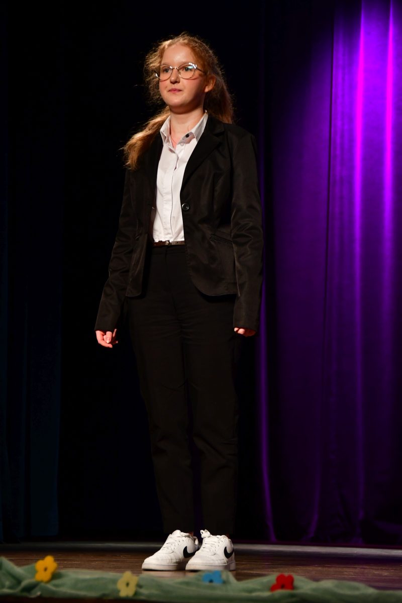 Obraz przedstawiający Wyłoniono najlepszych recytatorów w powiecie. Za nami konkurs "Życie to nie teatr"