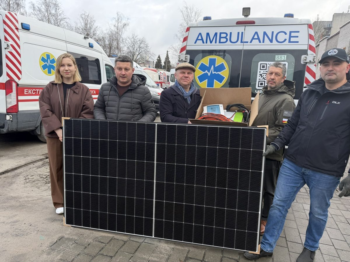 Obraz przedstawiający Kreatorzy mostów dobrosąsiedztwa. Uhonorowano liderów Fundacji Kościuszkowskiej i Folkowiska