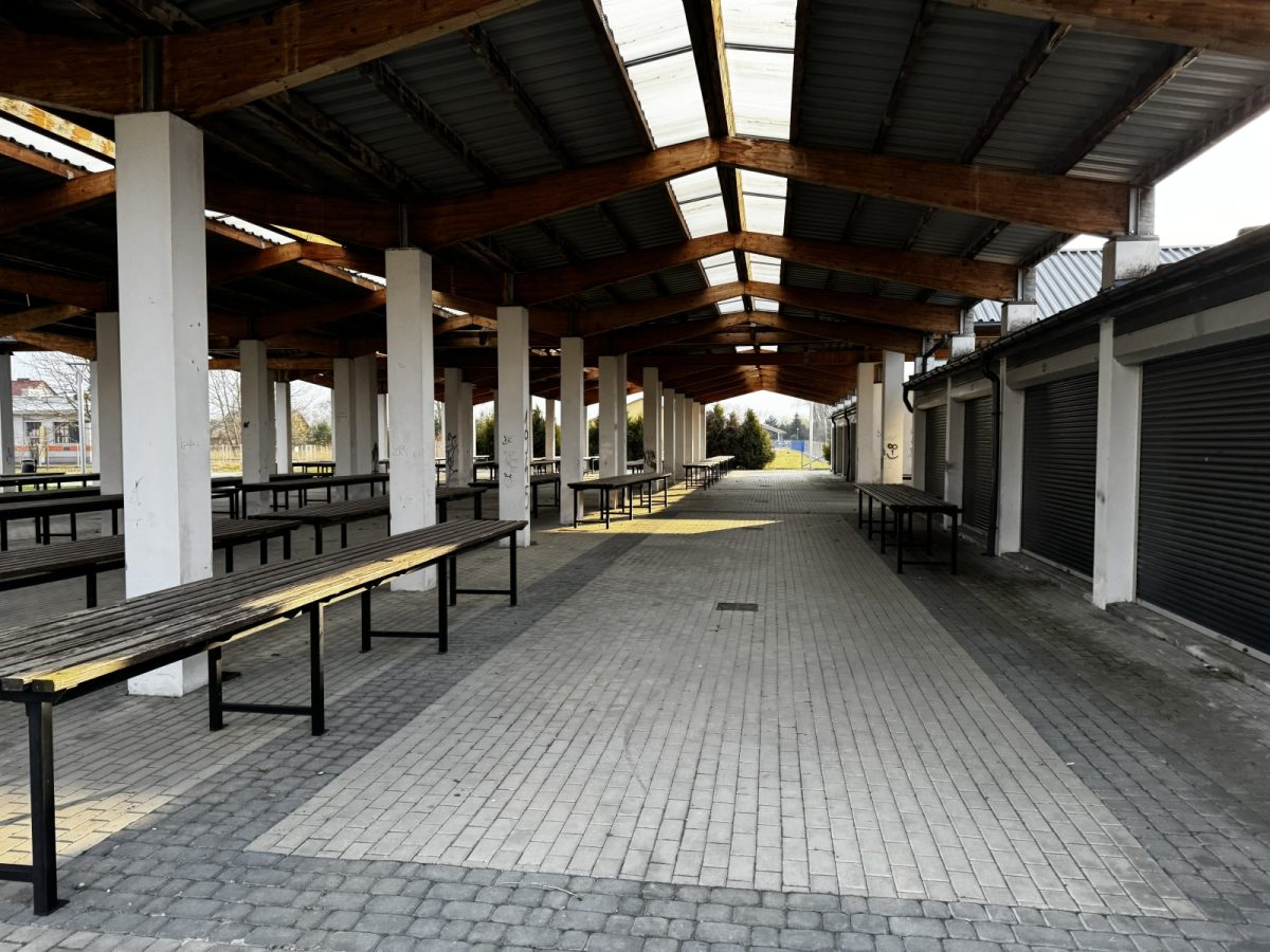 Obraz przedstawiający Lubaczów: Stracone miliony w Miejskim Targowisku, radny alarmuje