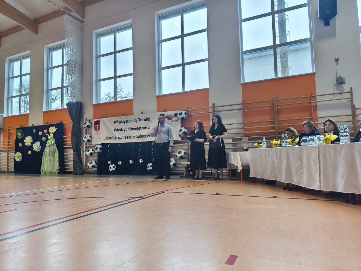 Obraz przedstawiający Sport i edukacja w Krowicy Samej