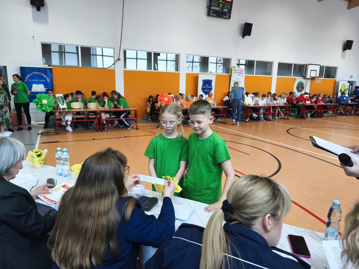 Obraz przedstawiający Sport i edukacja w Krowicy Samej