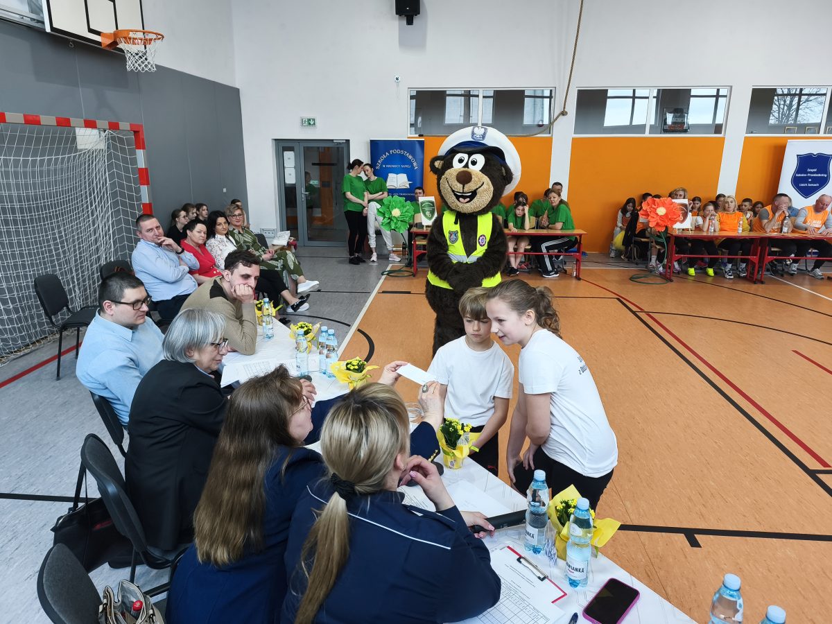 Obraz przedstawiający Sport i edukacja w Krowicy Samej