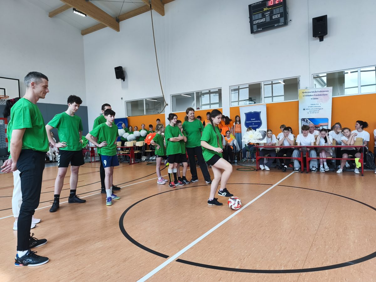 Obraz przedstawiający Sport i edukacja w Krowicy Samej