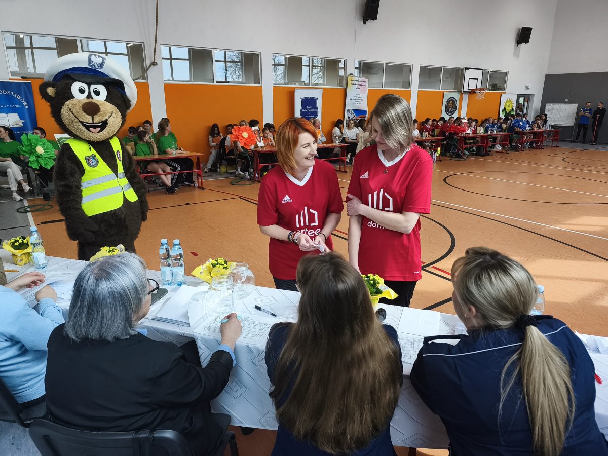 Obraz przedstawiający Sport i edukacja w Krowicy Samej