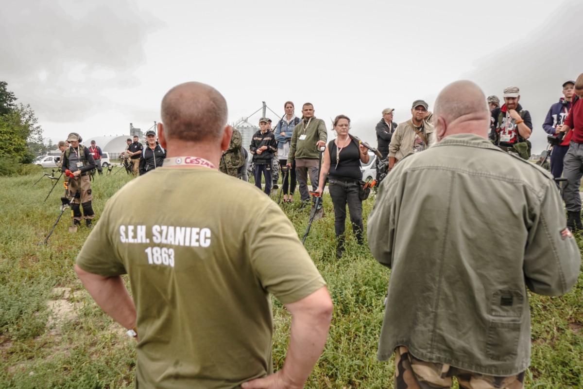 Obraz przedstawiający CieSzaniec: Święto pasjonatów historii w tym roku także w Cieszanowie