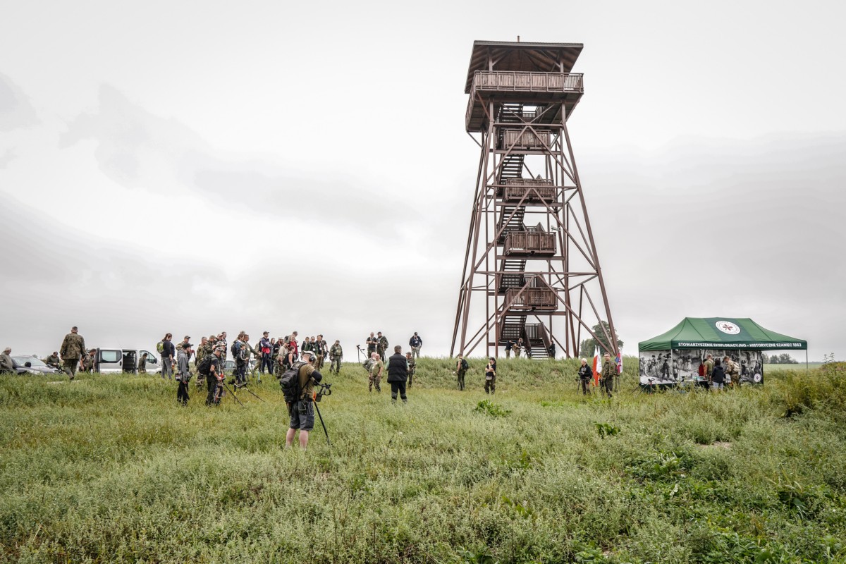 Obraz przedstawiający CieSzaniec: Święto pasjonatów historii w tym roku także w Cieszanowie