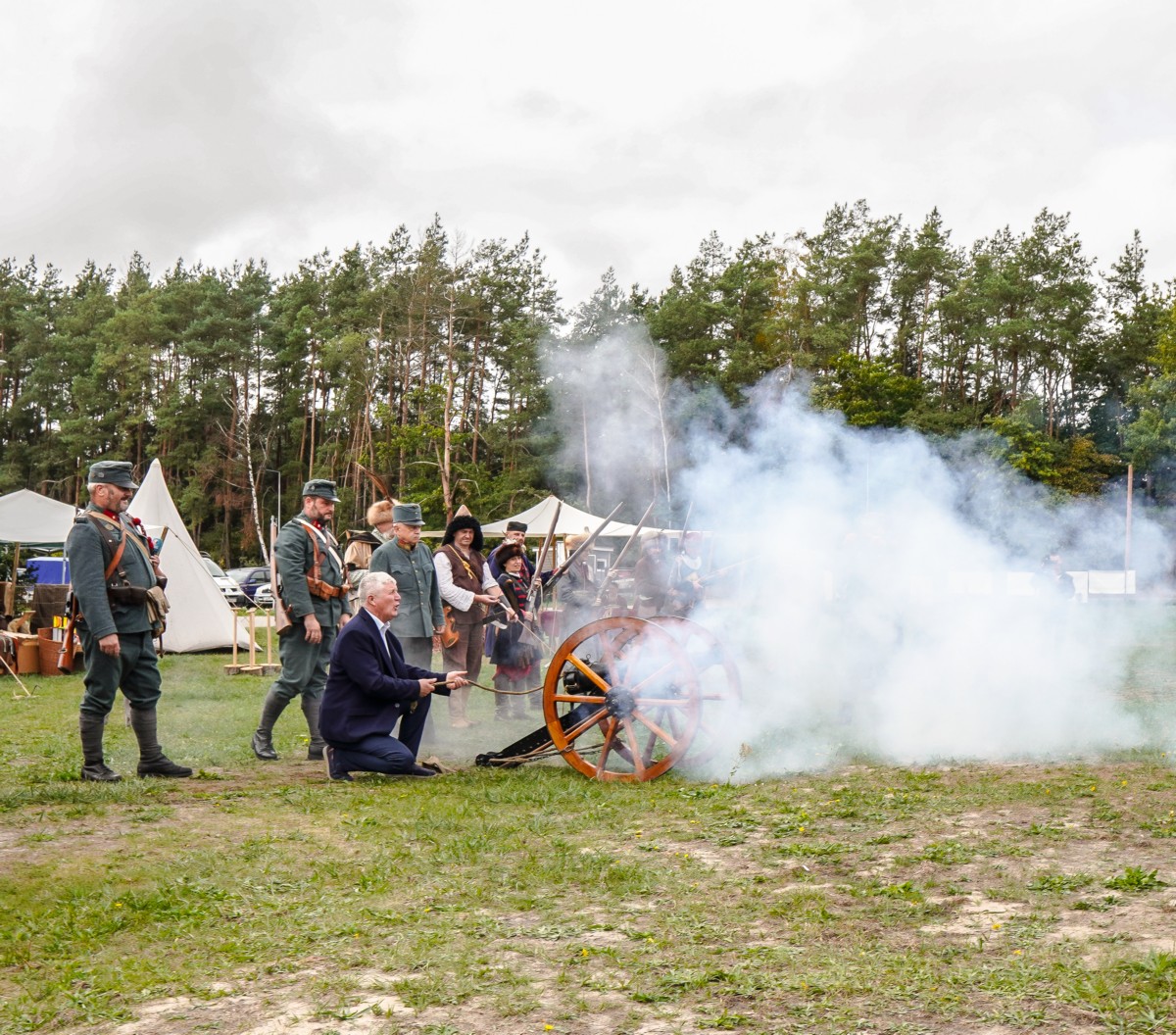 Obraz przedstawiający CieSzaniec: Święto pasjonatów historii w tym roku także w Cieszanowie