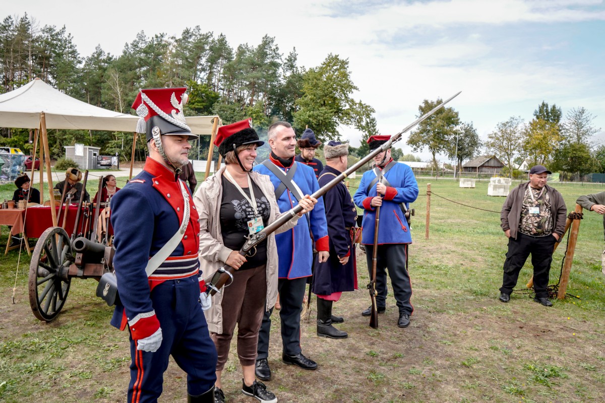 Obraz przedstawiający CieSzaniec: Święto pasjonatów historii w tym roku także w Cieszanowie