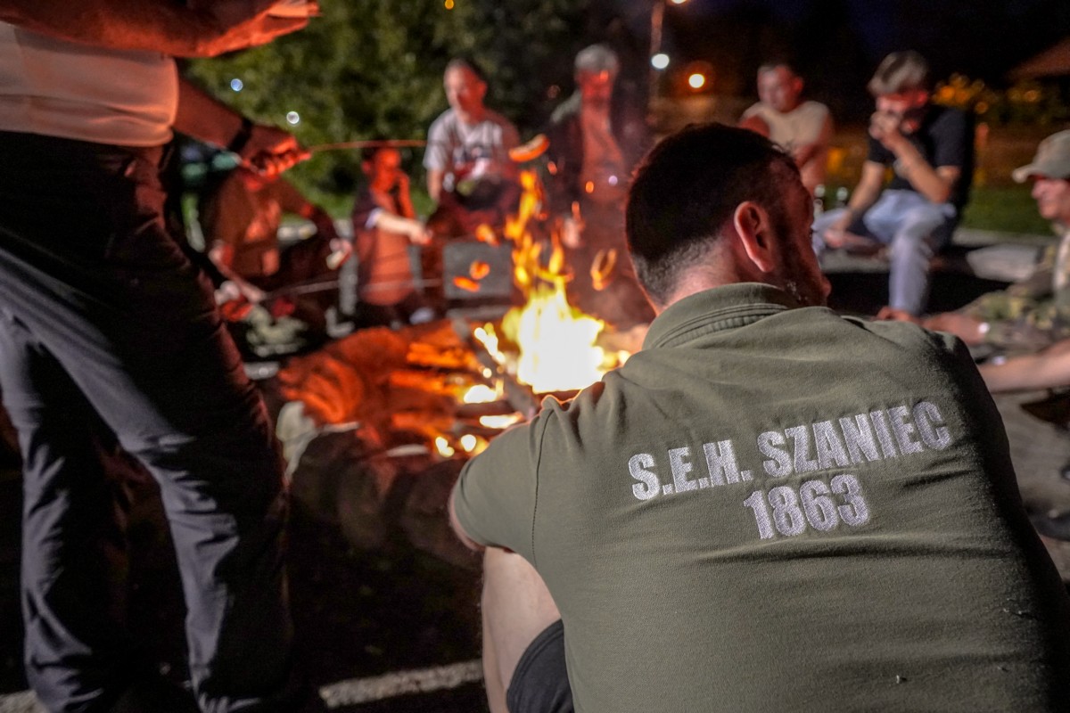 Obraz przedstawiający CieSzaniec: Święto pasjonatów historii w tym roku także w Cieszanowie