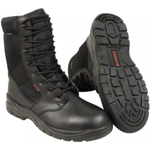 Obraz przedstawiający Buty strażackie – jak wybrać odpowiednie obuwie do działań ratowniczo-gaśniczych?