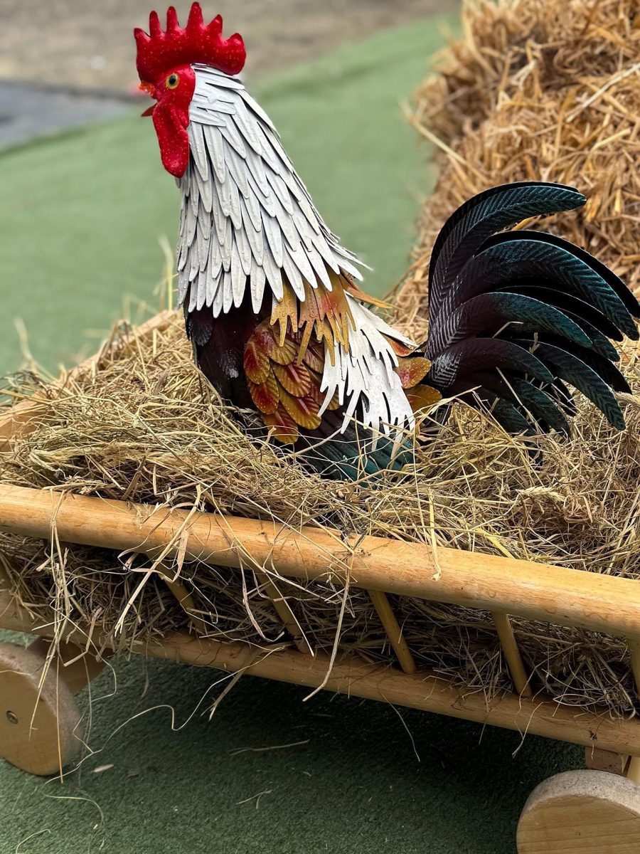 Obraz przedstawiający Wielkanocne pomaganie w Ekomaluchach. Kiermasz dla Michalinki zakończony sukcesem