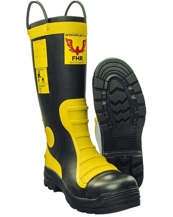 Obraz przedstawiający Buty strażackie – jak wybrać odpowiednie obuwie do działań ratowniczo-gaśniczych?