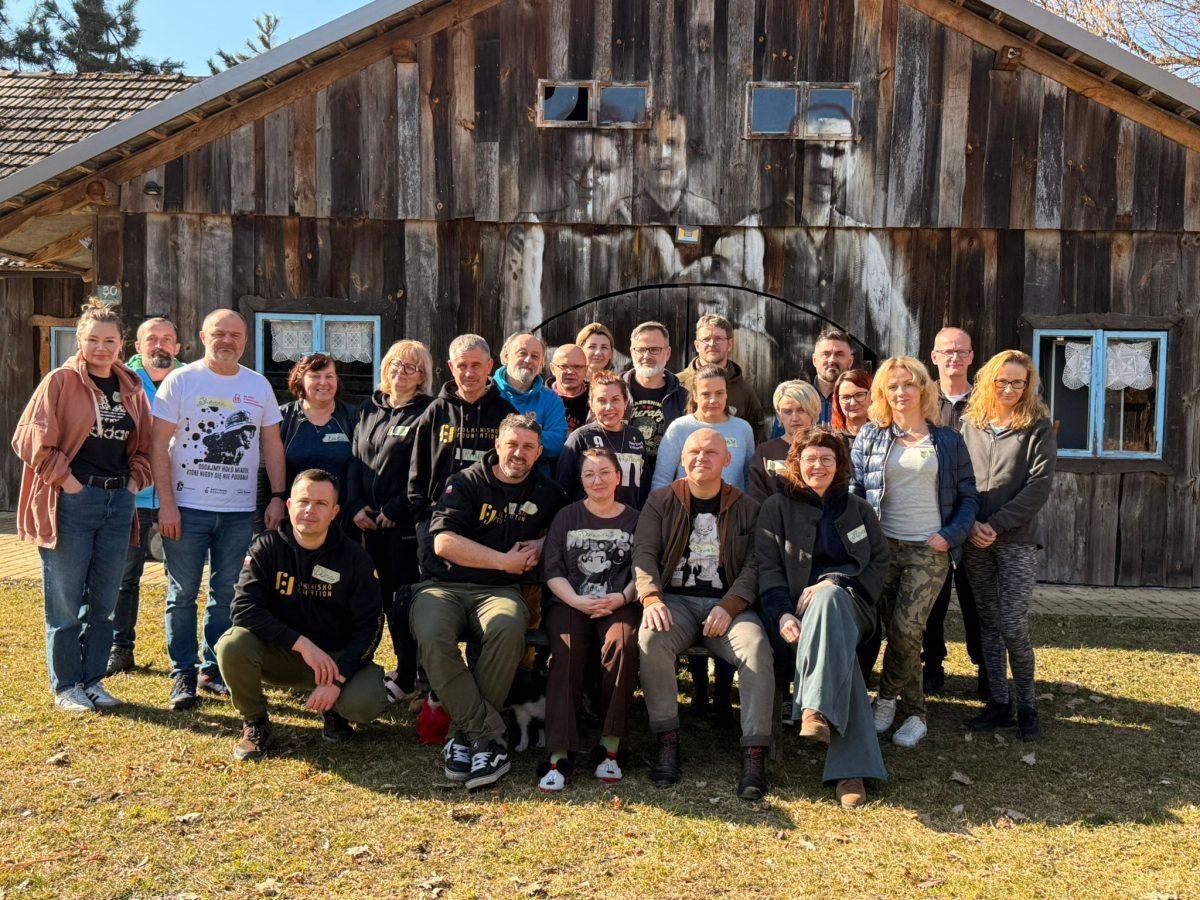 Obraz przedstawiający Ochotnicza Straż Humanitarna rozpoczęła szkolenia w Gorajcu