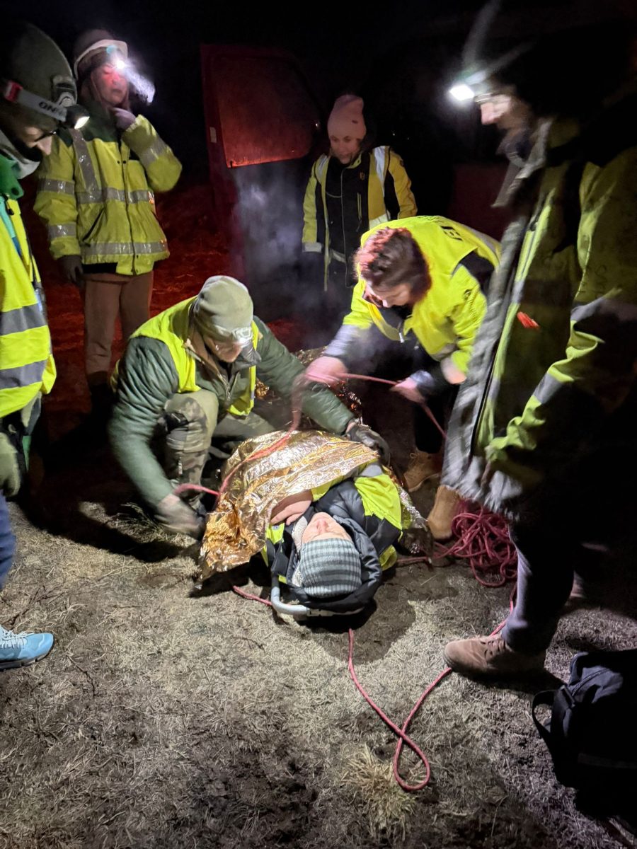 Obraz przedstawiający Ochotnicza Straż Humanitarna rozpoczęła szkolenia w Gorajcu