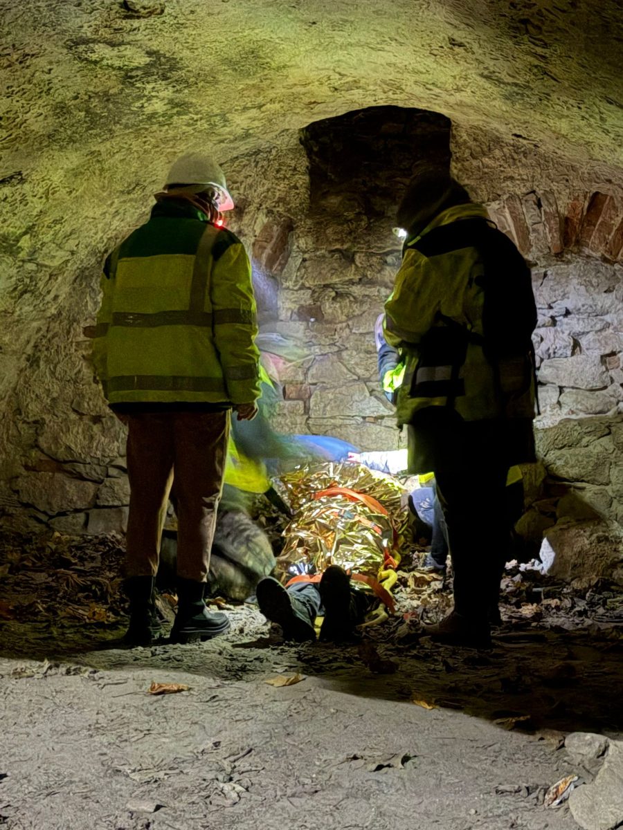 Obraz przedstawiający Ochotnicza Straż Humanitarna rozpoczęła szkolenia w Gorajcu